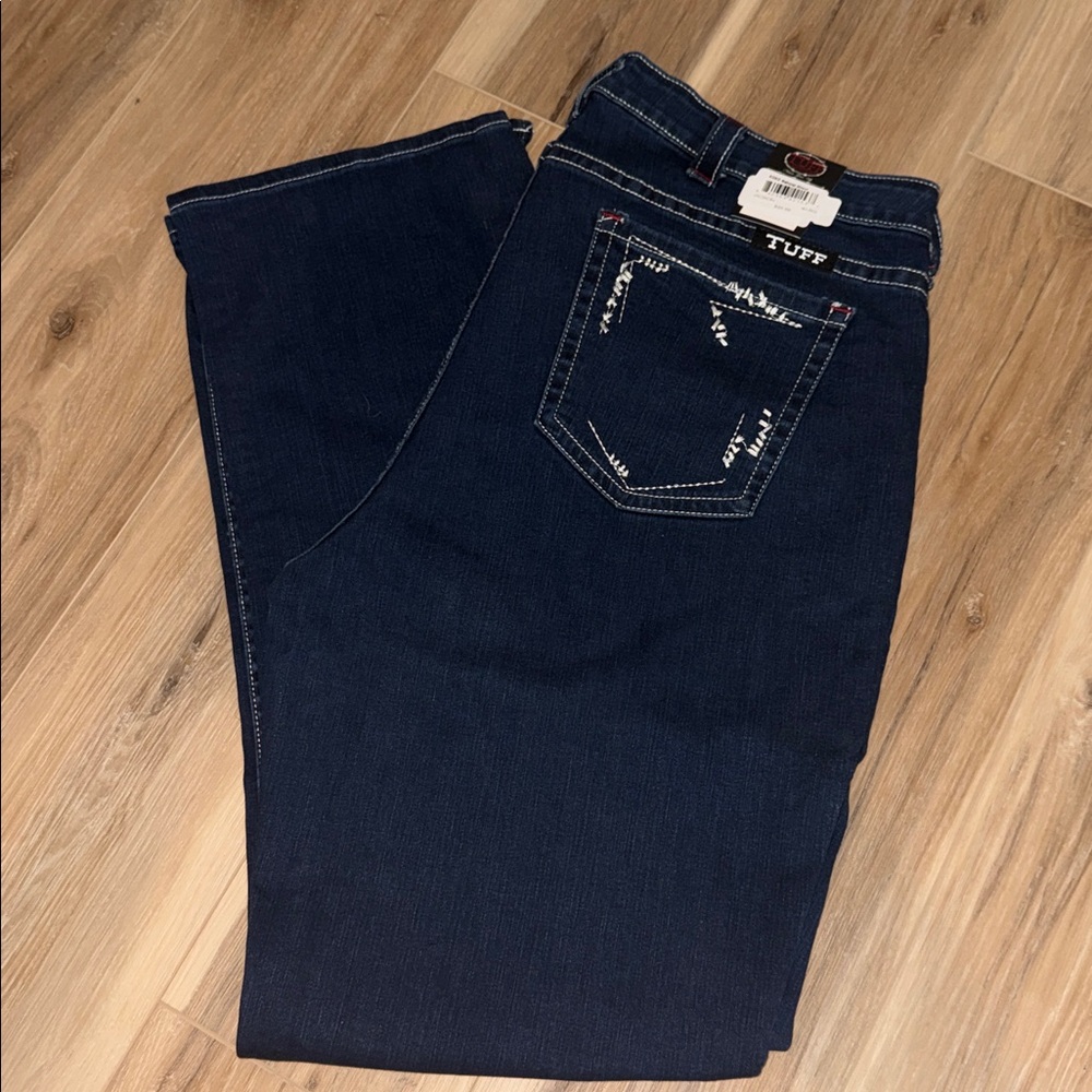 Tuff Dark Blue Jeans